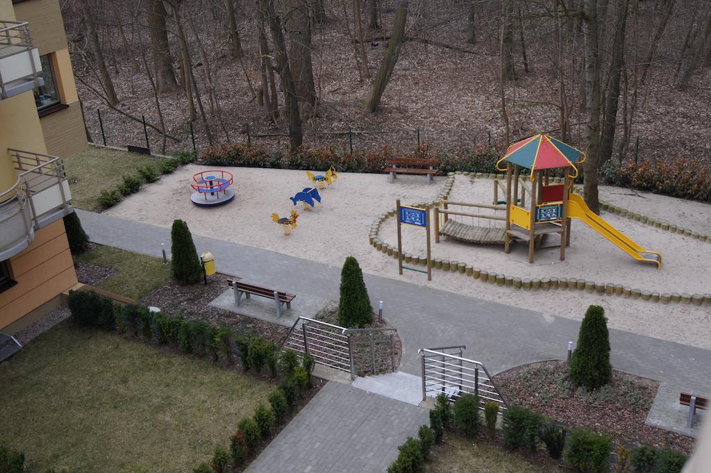 Apartamenty Na Zdrojowej Świnoujście Esterno foto