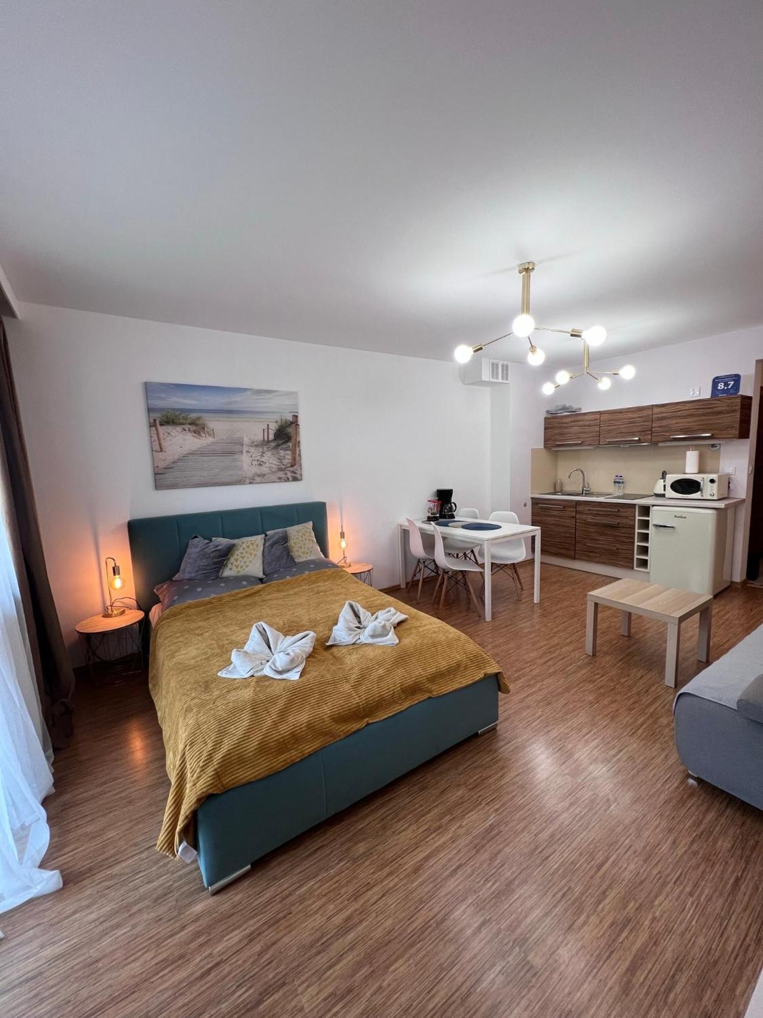 Apartamenty Na Zdrojowej Świnoujście Esterno foto