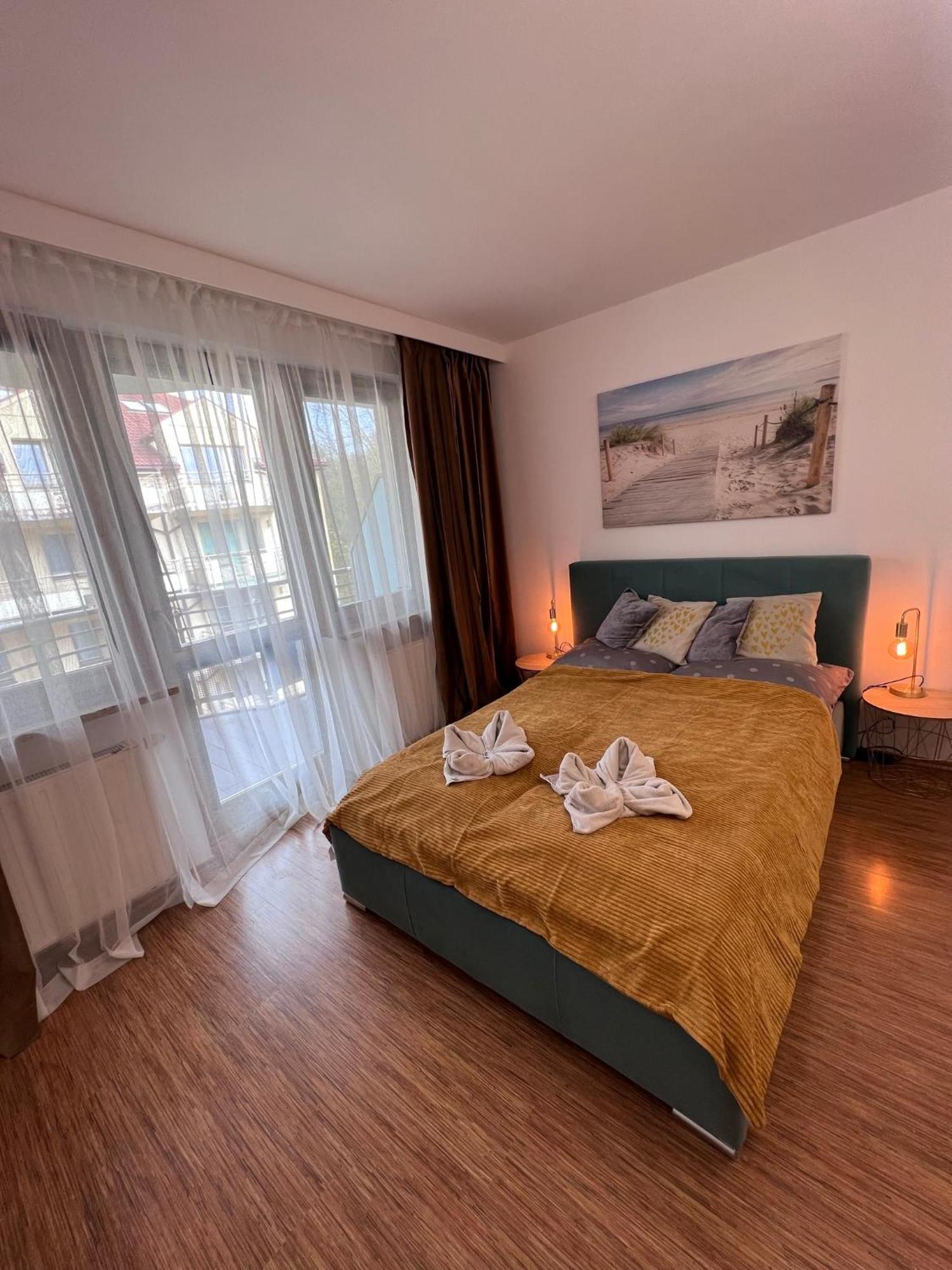 Apartamenty Na Zdrojowej Świnoujście Esterno foto