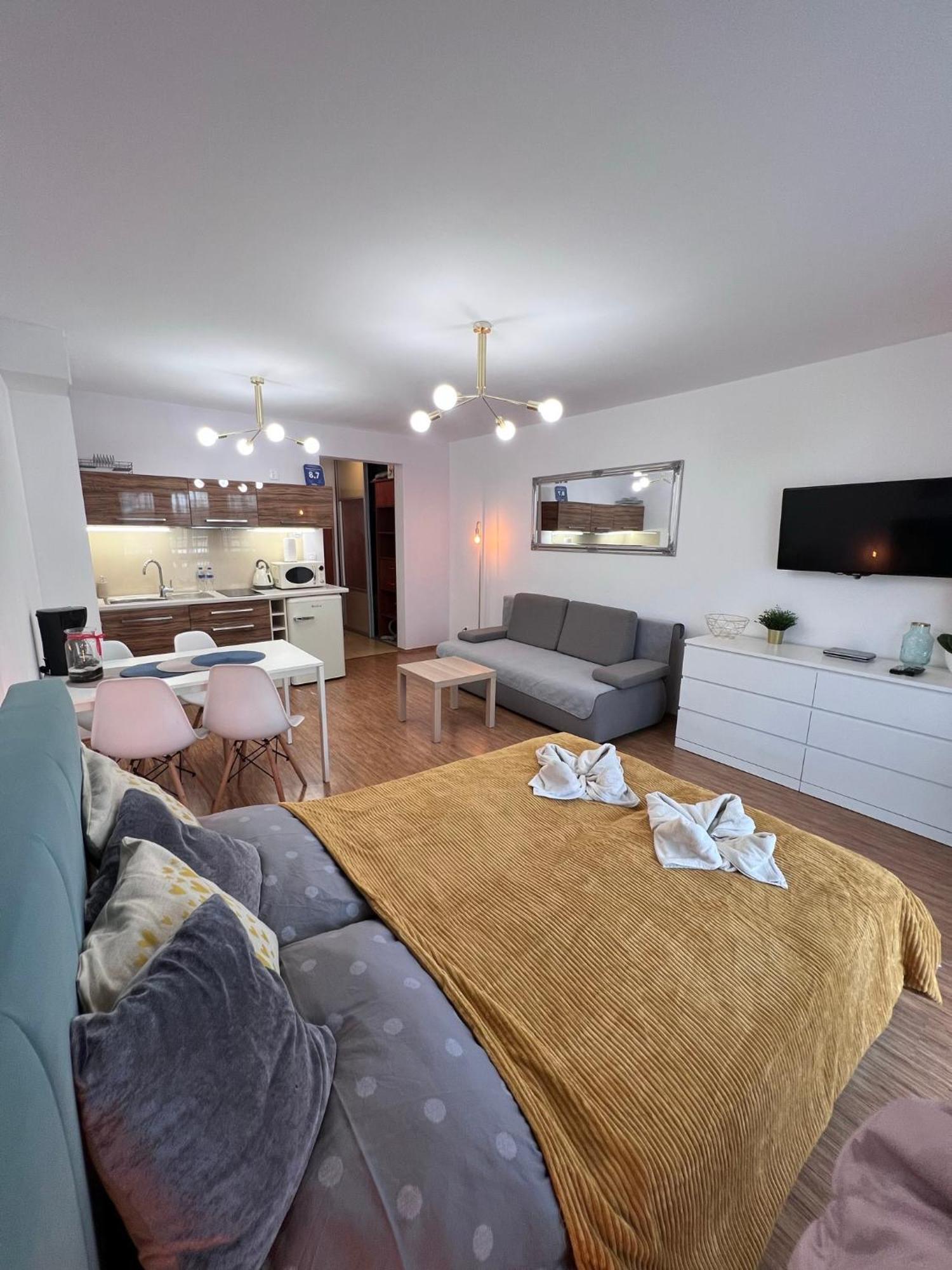 Apartamenty Na Zdrojowej Świnoujście Esterno foto