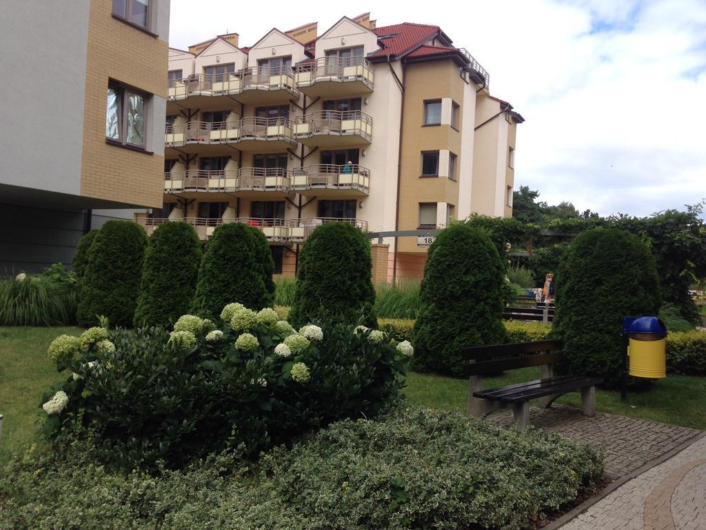 Apartamenty Na Zdrojowej Świnoujście Esterno foto